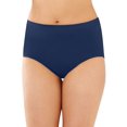 thumbnail image 1 of Bali Comfort Revolution Womens Microfiber Seamless Brief - Best-Seller, 8/9, 1 of 4