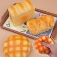 thumbnail image 3 of Simulation Bread Food Big Squishy Stress Relief Toy Slow Rebound Decompression Bread Toy, 3 of 7