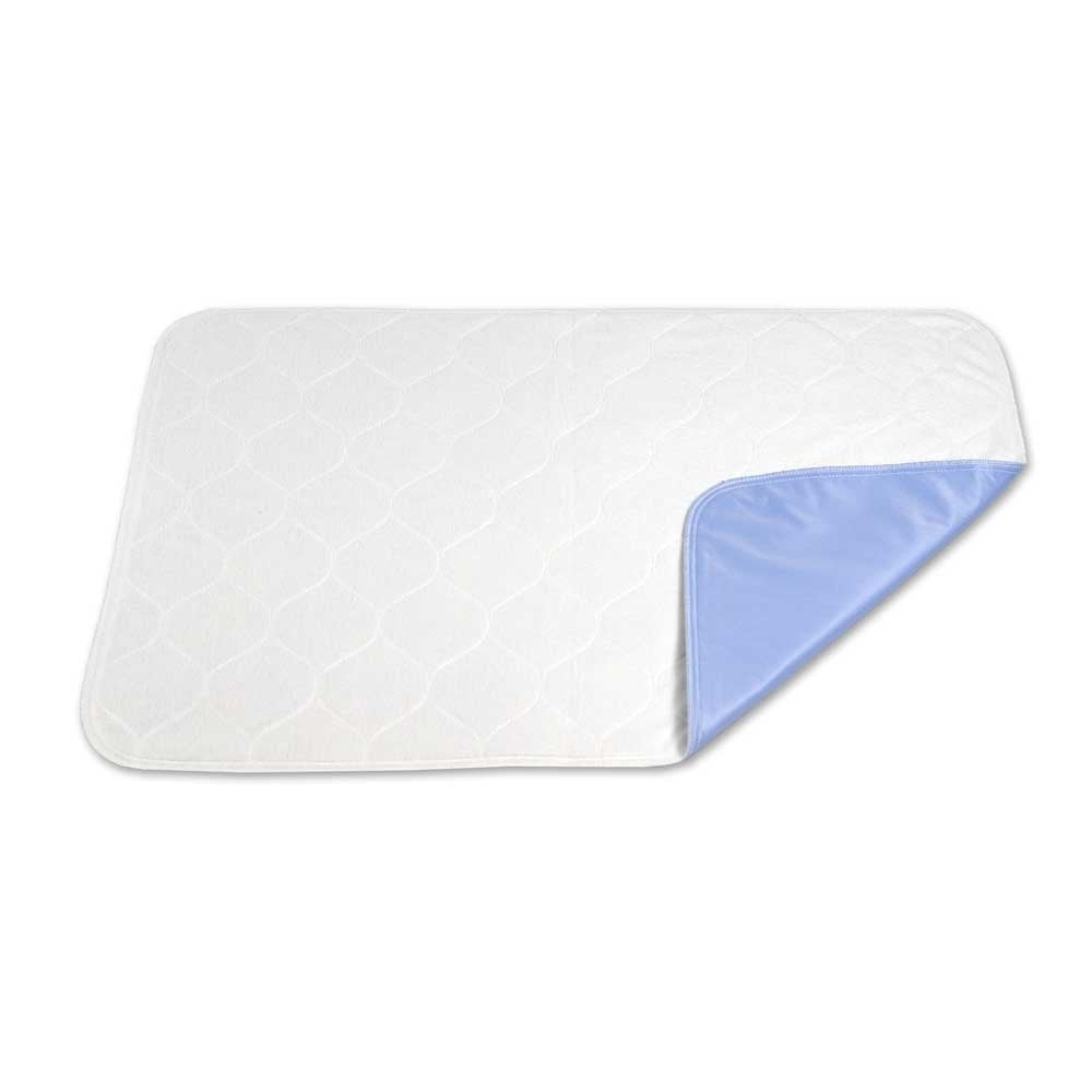 Platinum Care Pads ExtraAbsorbent Washable Underpad,blue and White