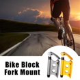 thumbnail image 2 of Bicycle Block Fork Support Bicycle Block Mounting Bicycle Mount Assembly C, 2 of 5
