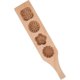 thumbnail image 5 of Molde de madera para pastel de luna, molde para hornear hecho a mano con forma de 4 flores para hacer muffins, pasteles de luna, galletas, pasteles de frijol mungo (n.° 2), 5 of 5