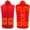Red, variant on Busydd Mens and Womens Heated Vest Battery Not Included 9 Heating Zones Rechargeable Heated Jacket Sleeveless Stand Collar Zip Winter Clothes for Women Outdoor Warming Jacket for Skiing Riding M