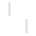 thumbnail image 1 of Transemion Replacement Toilet Paper Holder Retractable Storage Roller Bathroom Tissues Organizer Removable Spring Loaded Manual 1 2Set, 1 of 6
