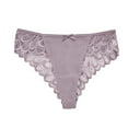 thumbnail image 5 of Velaura Comfort Choice Panties plus Size Shorts Womens Bikini Lot Athletic Underwear Women Bikini Womens Lace Panties Bikini Remote Control Panties for Women Pleasure Lace No Show Bikini Soft Breathe, 5 of 5