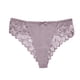 thumbnail image 4 of Gibobby Panty Microfibra con Encaje Encaje No Show Bikini Soft Breathe Bragas sin Sexy Hipster Ropa interior para mujeres(Morado， M), 4 of 5