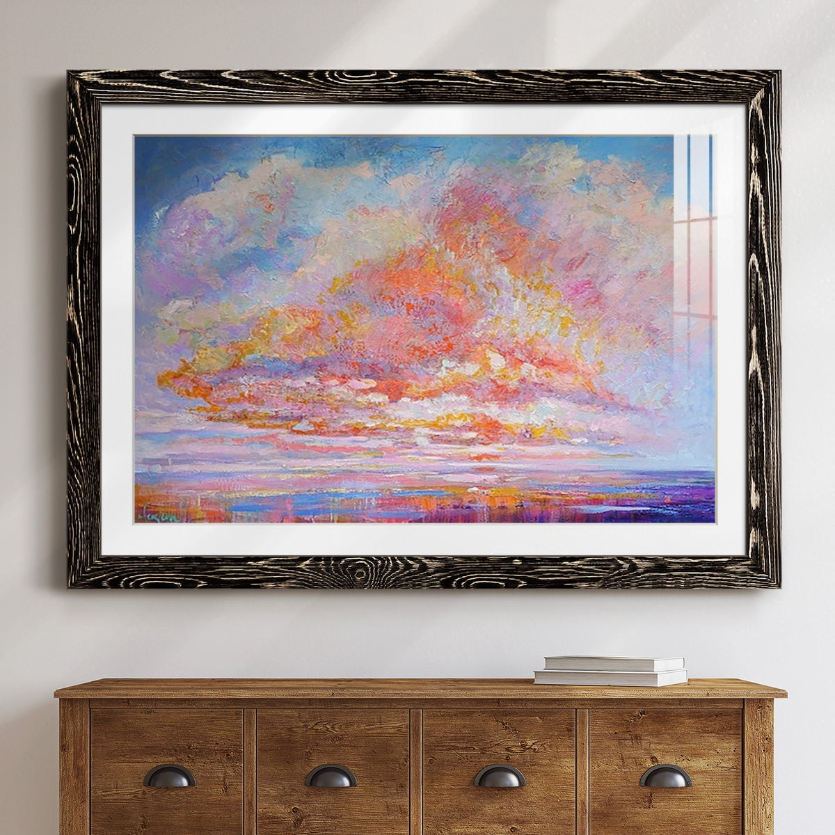 Blessed Eve II-Premium Framed Print - Ready to Hang
