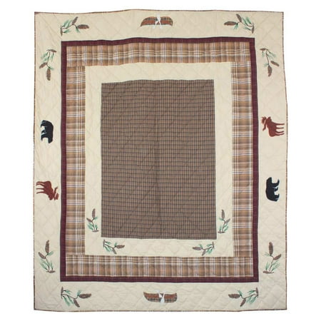 - Patch Magic Pinecone Trail Throw 50