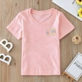 thumbnail image 6 of Otqutp Baby Fashion Tops Toddler Kids Baby Girls Short Sleeve Letter Print Shirt Mama's Mini Funny T Shirt Trendy Fashion Shirt Tee Tops, 6 of 7