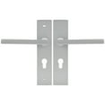 thumbnail image 3 of Cerradura de manija de puerta de estilo europeo para interiores, dormitorio, sala de estar, cerradura de seguridad mecánica, 3 of 14