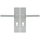 thumbnail image 3 of Cerradura de manija de puerta de estilo europeo para interiores, dormitorio, sala de estar, cerradura de seguridad mecánica, 3 of 14