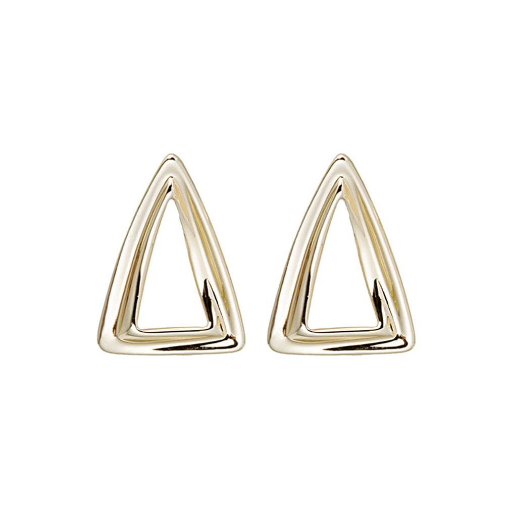 Fashion Jewellery Fashion Gold/Silver Plated Korean Triangles Triangle