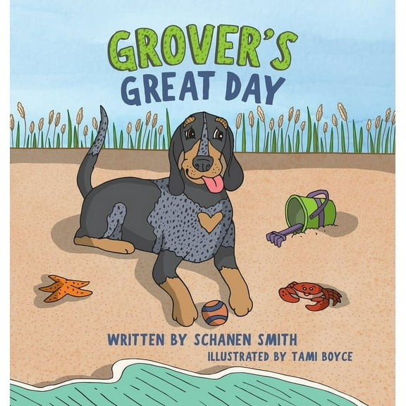 Grover's Great Day, (Hardcover)