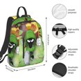 thumbnail image 4 of Looney Tunes Marvin the Martian Backpacks Bookbag Casual Daypack Backpacks for Travel Camping Hiking, 4 of 8