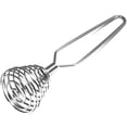 thumbnail image 3 of 2pcs Mini French Spring Whisk, Silver Stainless Steel Spring Coil Whisk, Hand Eggbeater Egg Mixer Whisk Blender Stirring Beater, 3 of 5
