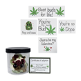 thumbnail image 1 of Adopt A Weed Plushie,Jar Funny Plush Desktop Accessories A, 1 of 5
