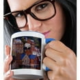 thumbnail image 2 of 3drose, Usa, West Virginia, Harpers Ferry National Historical Park., 11oz Two-tone Blue Mug, 2 of 6