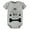 BY0024-Grey, variant on If I Refuse To Nap Is That Resisting A Rest Clothes for Newborn Baby Girl Short Sleeve Boy Hospital Outfit Newborn White 3-6