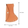 thumbnail image 2 of OULII Case Rustic Cover Portable Hatchet Sheath 2pcs for Outdoor Use, 2 of 8