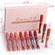 thumbnail image 4 of Brillos de labios mate, 10 Uds., resistentes al agua, antiadherentes, barras de labios, regalo de Navidad, 4 of 8