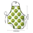 thumbnail image 2 of Goofa Bib Apron, Unisex Aprons Adjustable Waterdrop Resistant Cooking Kitchen Apron for Chef, Happy Fruit Pattern Apron Bulk, 2 of 5