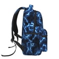 thumbnail image 3 of Gaeub Blue Lightning Ergonomic Lightweight Laptop Backpack - Multiple Pockets for School, Work, Travel, Outdoor Activities -One Size, 3 of 5
