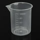 thumbnail image 2 of Vaso medidor graduado de plástico para pruebas de laboratorio, 50/100/150/200/250/500 ml. 100 ml, 2 of 9