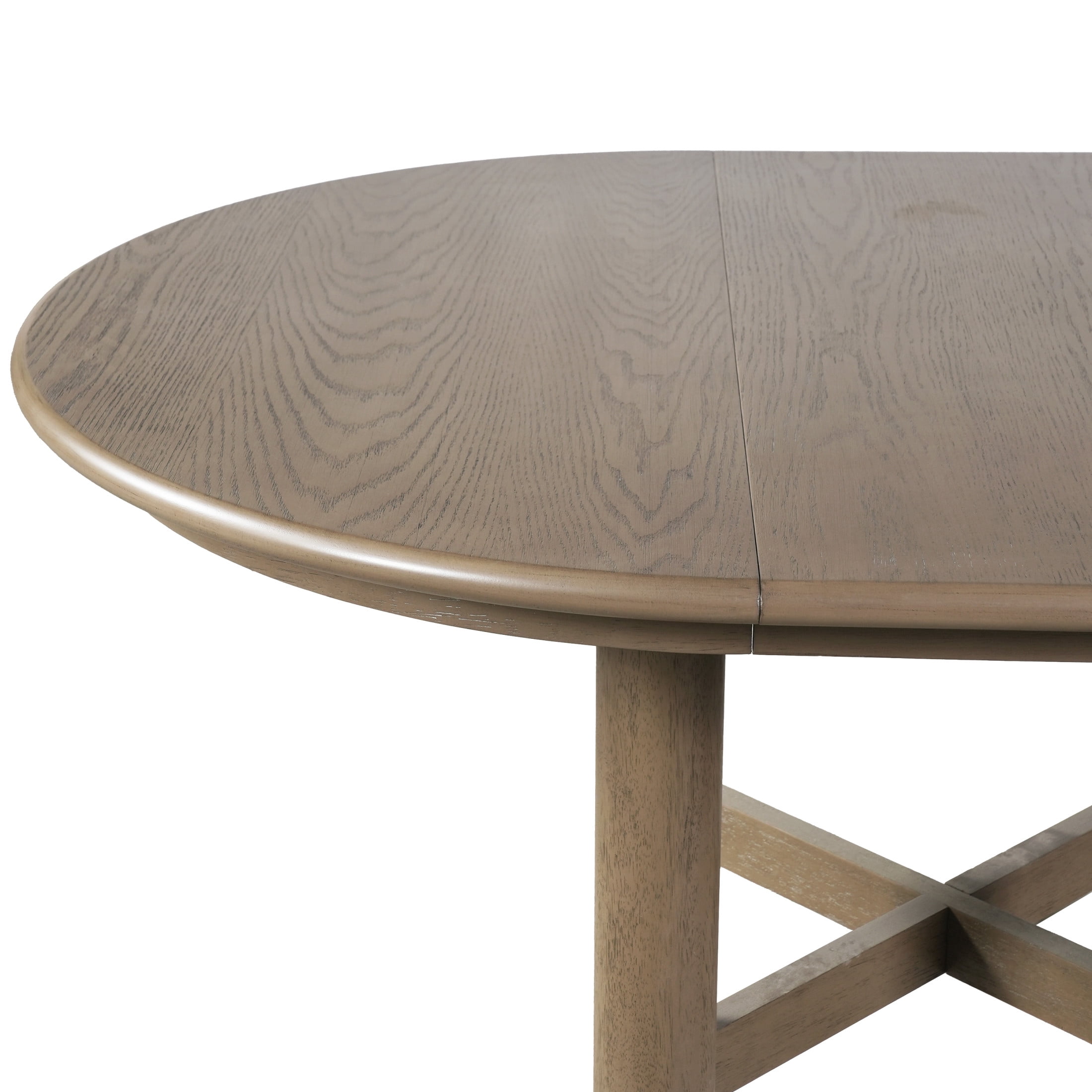 Christopher Knight Home Extendable Oval Dining Table with Removable Leaf, Seats 4-6 People, Espresso