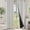 *Liora | Blue, variant on 100% Blackout Curtains 63 Inches Long for Bedroom, Boho Insulated Curtains Blue Printed on Beige Geometric Drapes Back Tab Rod Pocket Room Darkening Retro Farmhouse Pattern 2 Panels