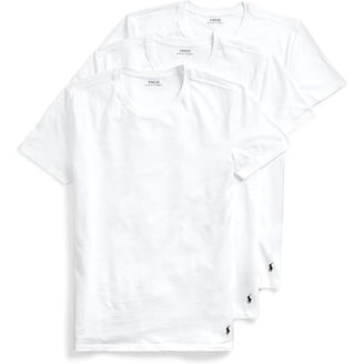 Polo Ralph Lauren Men's Slim Fit, Crew Neck, Pony Embroidered, 100