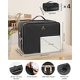 thumbnail image 2 of Bolsa de maquillaje Relavel XL 42 x 19 x 32 cm, 4 bolsas transparentes ajustables, 2 of 8