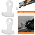 thumbnail image 4 of 6Pcs  Boot Blades Oscillating Multitool  Blades Durable  Grit Grout Blades for Removing Grout, 4 of 7