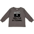 thumbnail image 3 of Inktastic Director In Training Boys or Girls Long Sleeve Toddler T-Shirt, 3 of 5