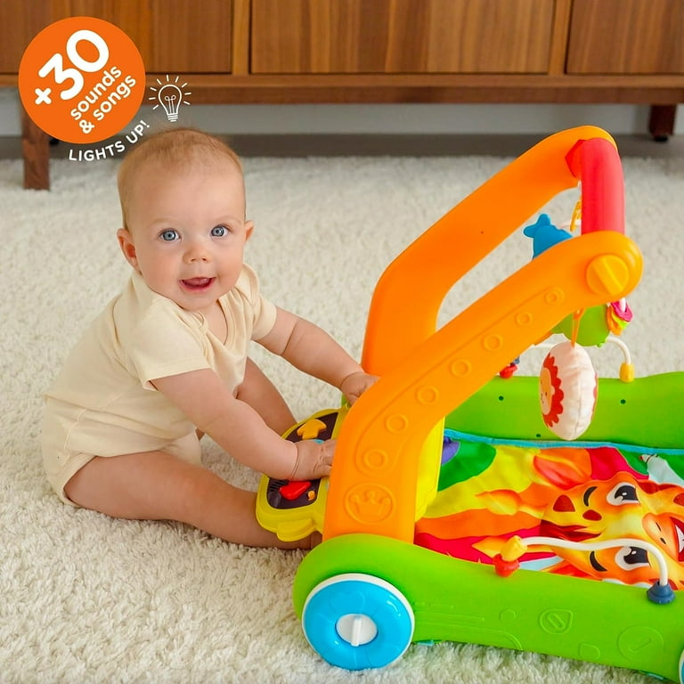 Running Riverside, Deluxe Multi Activity Baby Play Mat