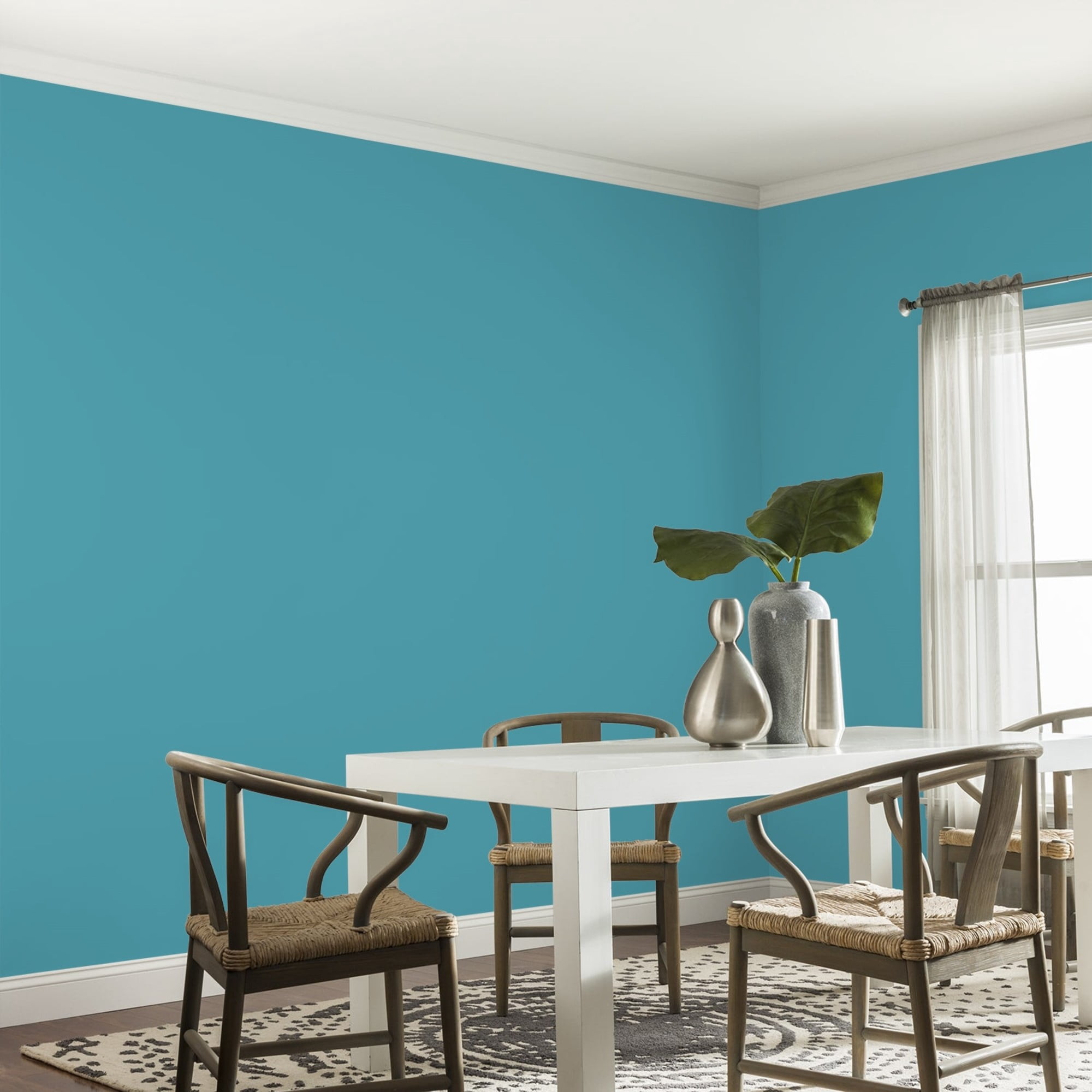 Glidden High Endurance Plus Acapulco Cliffs Eggshell Interior Paint and Primer, 1 Quart
