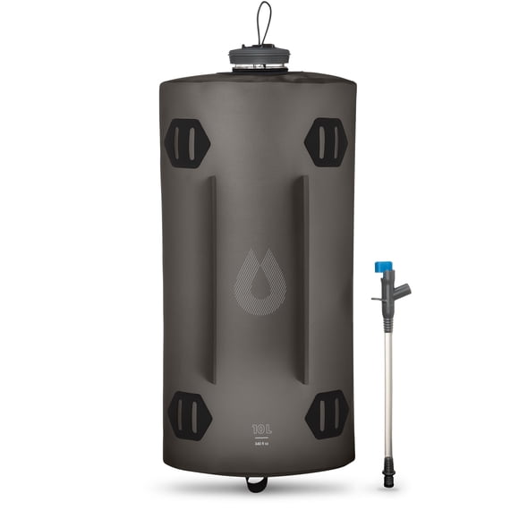 Bolsa de almacenamiento de agua para camping HydraPak Seeker de 10 L, libre de BPA