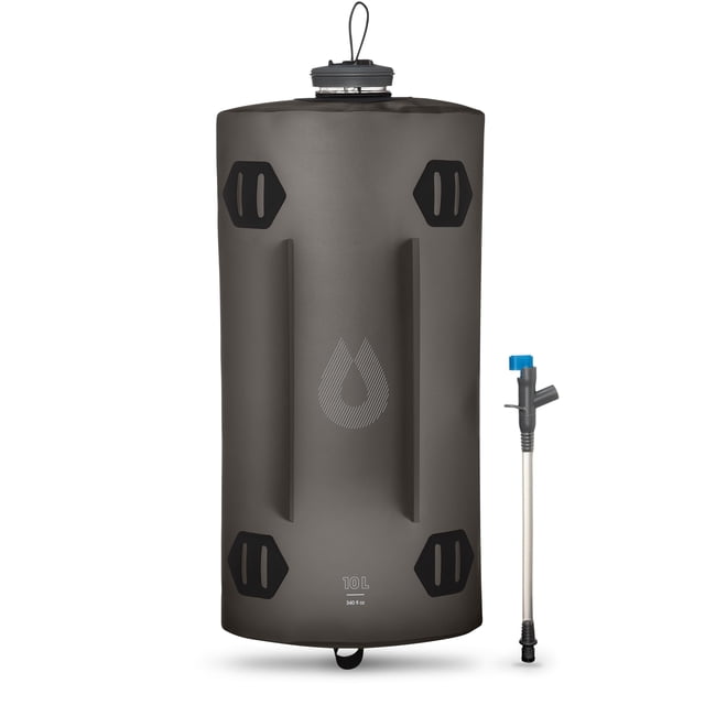 Bolsa de almacenamiento de agua para camping HydraPak Seeker de 10 L, libre de BPA