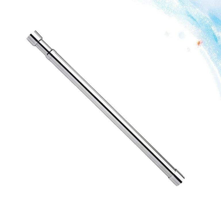 Stainless Steel Telescopic Closet Pole Thickened Adjustable