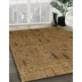 thumbnail image 2 of Ahgly Company Indoor Rectangle Abstract Cinnamon Brown Abstract Area Rugs, 2' x 3', 2 of 6
