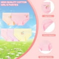 thumbnail image 4 of SkiBeaut Girls Underwear PantiesToddler Girl Soft Short Big Kid Child Underpants Undies Panties Briefs(5 Pack), 4 of 5