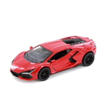 Lamborghini Revuelto Hardtop, Red - Kinsmart 5459D - 1/38 Scale Diecast Model Car