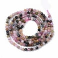 thumbnail image 2 of 10strands Natural Beads Strands Faceted Round 2mm Hole: 0.4mm about 182~183pcs/strand 15.55 inch(39.5cm), 2 of 2