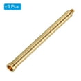 thumbnail image 3 of Uxcell 250 Grain Archery Arrow Insert 0.244" 6 Pack Brass Arrow Weight Bolt for Field Points Shaft, 3 of 5