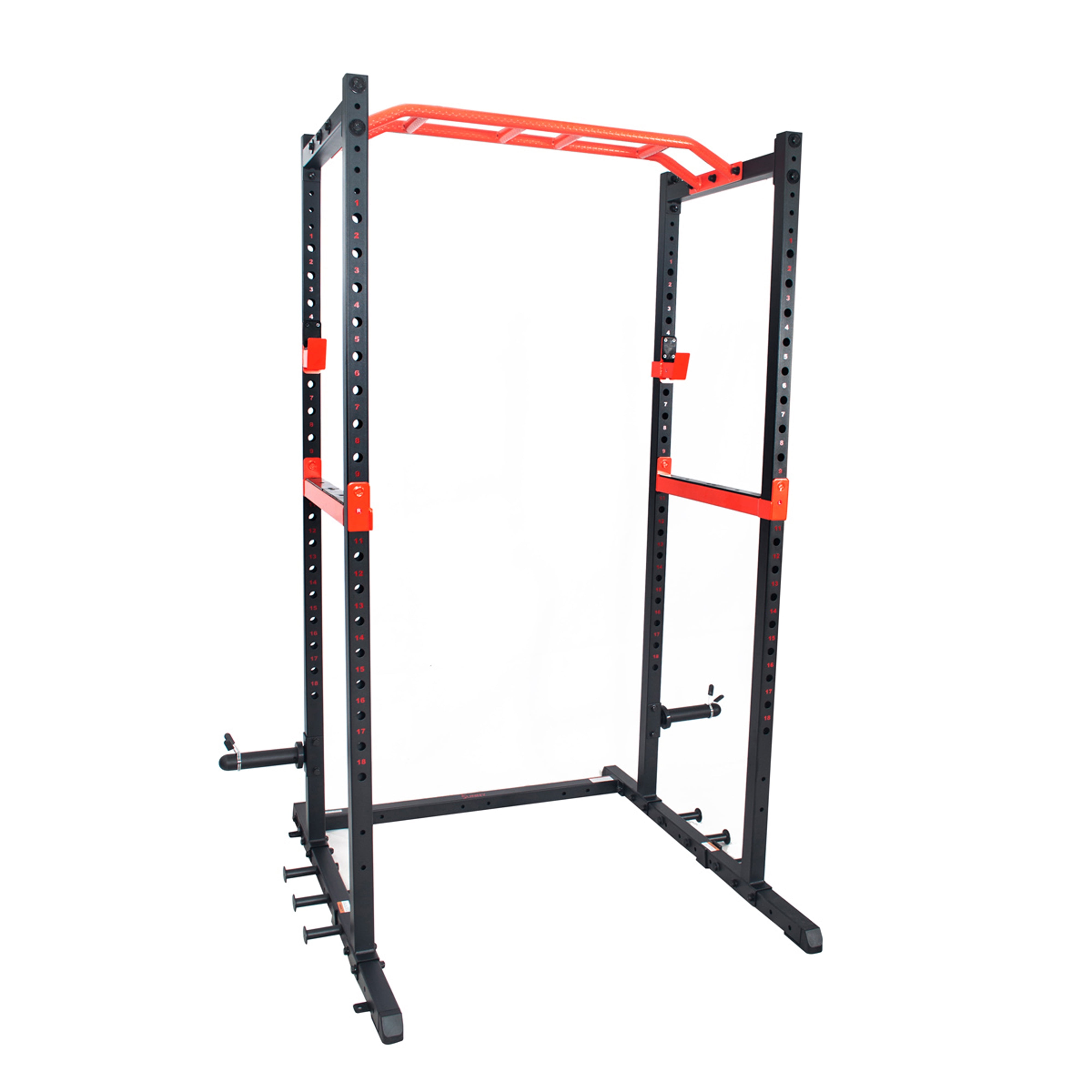 sunny health and fitness rack
