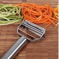 thumbnail image 3 of Cortador de verduras de acero inoxidable duradero con cepillo de limpieza oso de fresa Electrónica, 3 of 3