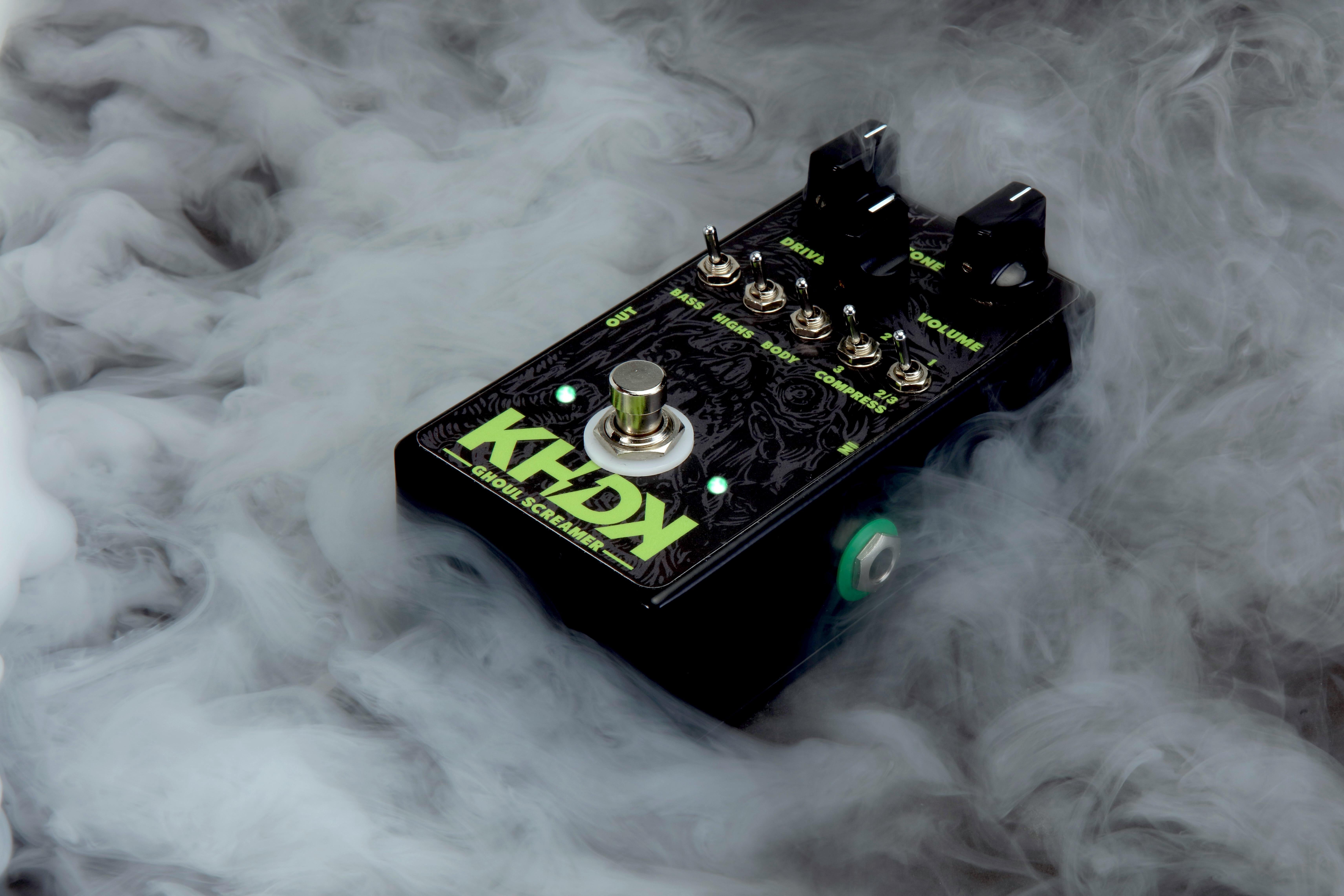 KHDK Electronics Ghoul Screamer Overdrive Guitar Effects Pedal
