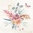 thumbnail image 2 of June, Dina 26x26 White Modern Wood Framed Museum Art Print Titled - Boho Garden III, 2 of 4