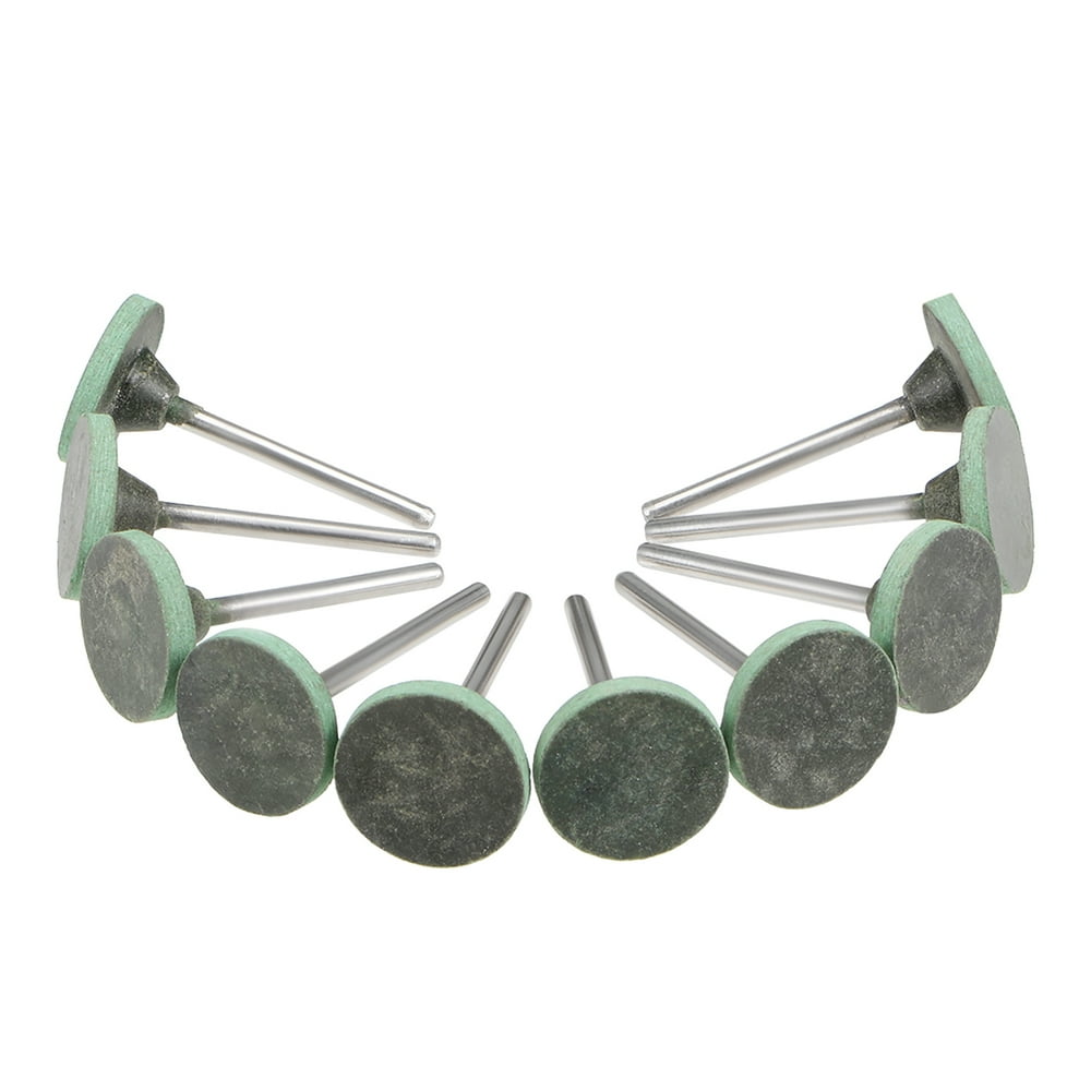 20mm Rubber Mounted Points Pad with 1/8inch Shank Polishing Buffing