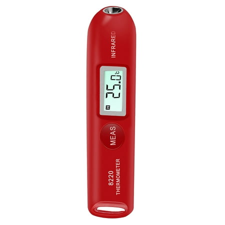 

HIBRO Kitchen Food Cooking Infrared Thermometer Mini Handheld Portable Temperature Pe