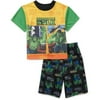 Boys' 2-Piece Incredible Hulk Pajamas