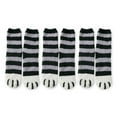 thumbnail image 1 of Guardurnaity 3 pares de calcetines de piso de tubo medio lindos cómodos suaves lindos lavables invierno dormir hogar calcetín calzado accesorios Medias, 1 of 6
